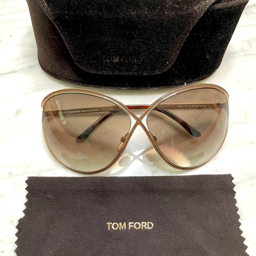 Tom Ford Sienna sunglasses